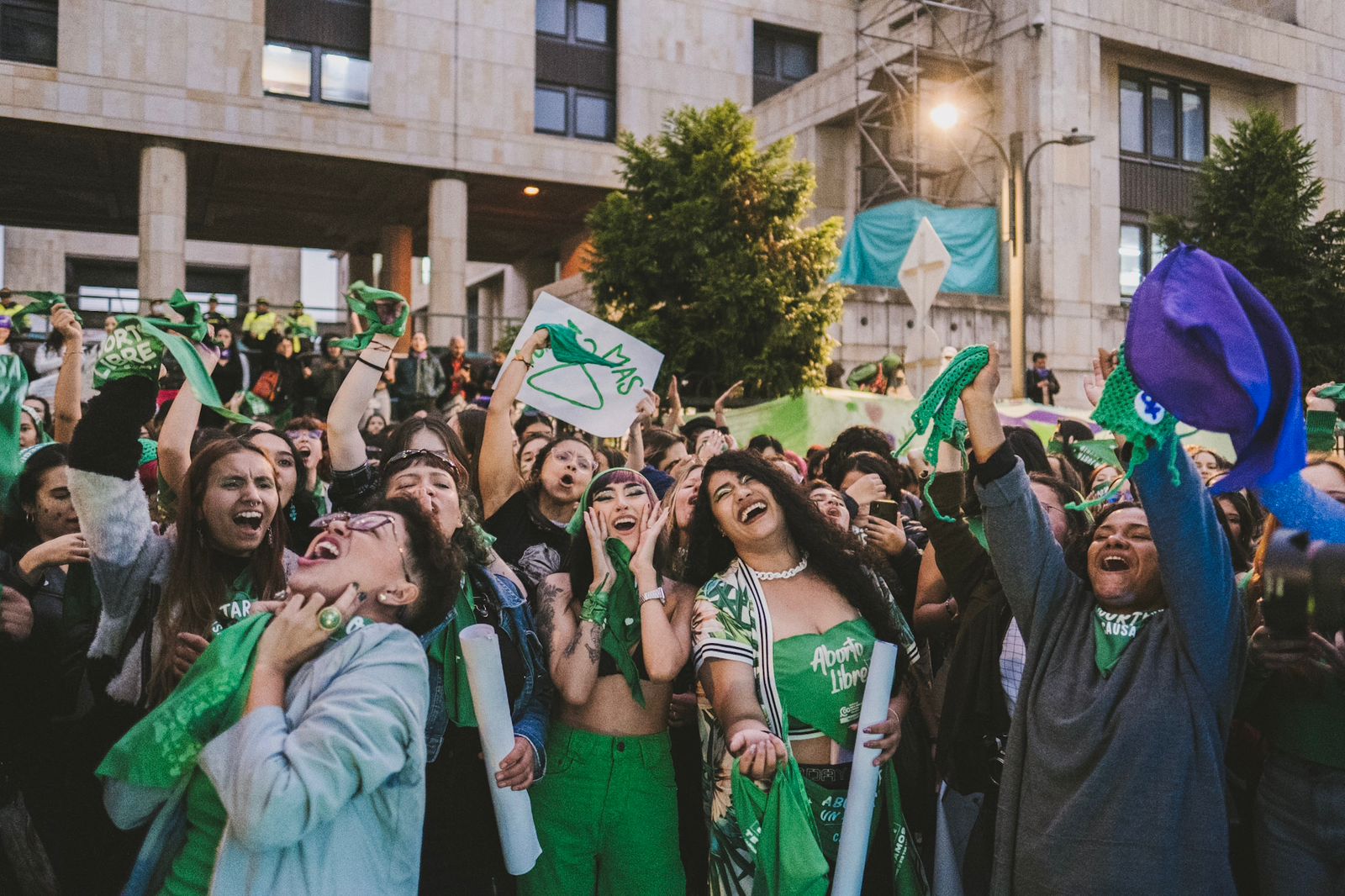 Tres años de la despenalización del aborto hasta la semana 24 en Colombia 