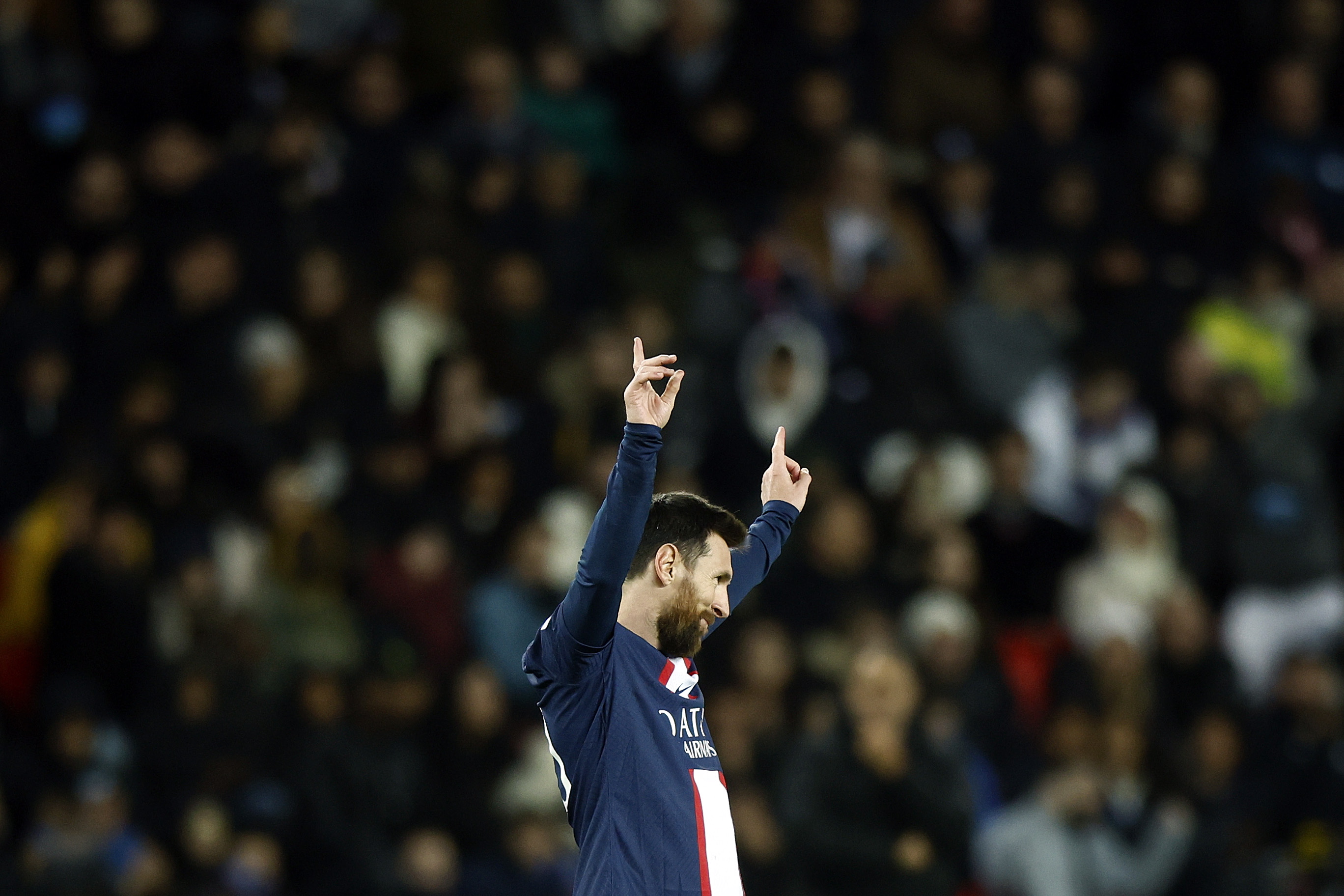 Messi anotó gol en la victoria del PSG frente a Angers