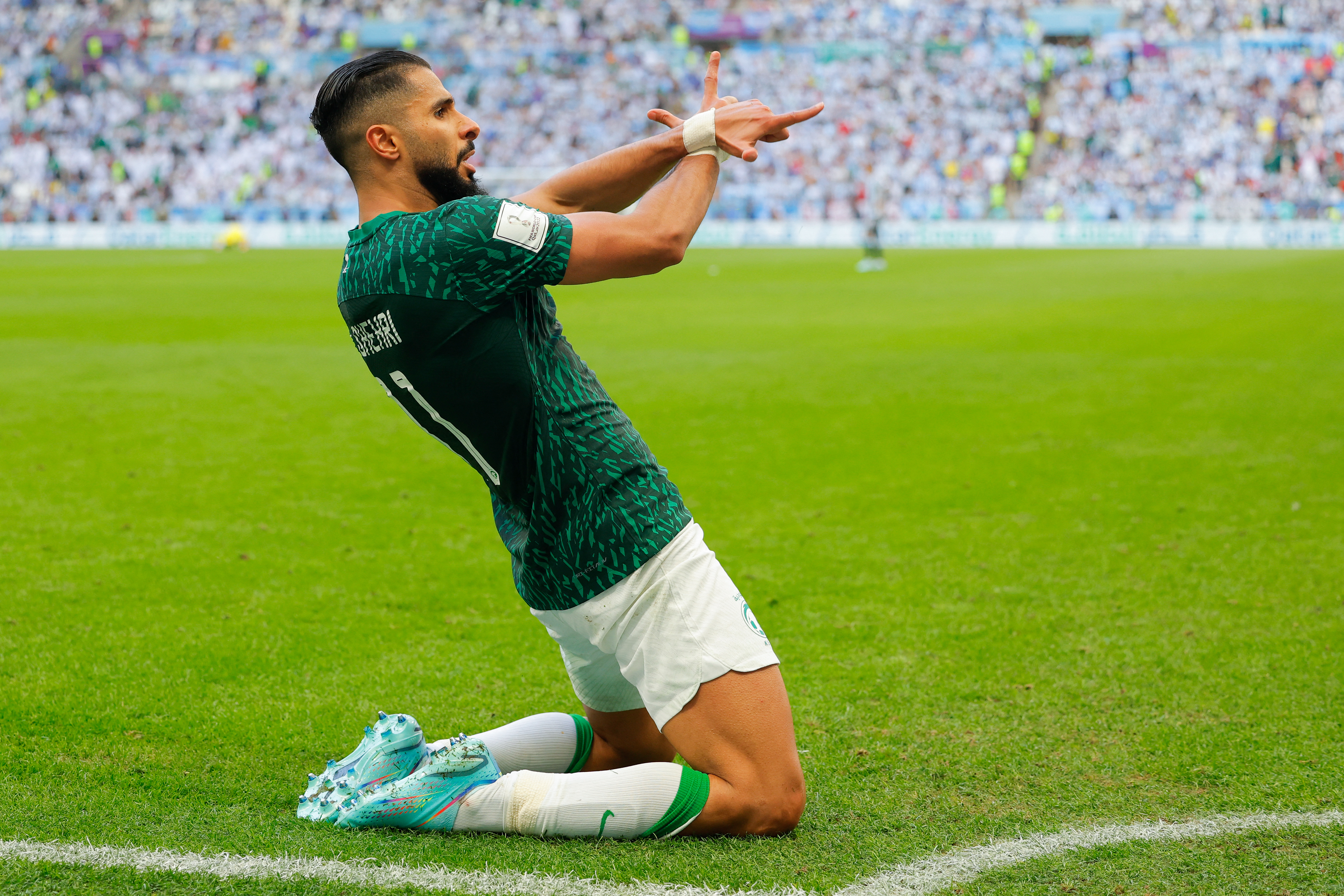 Argentina perdió en su debut frente a Arabia Saudita en Catar 2022