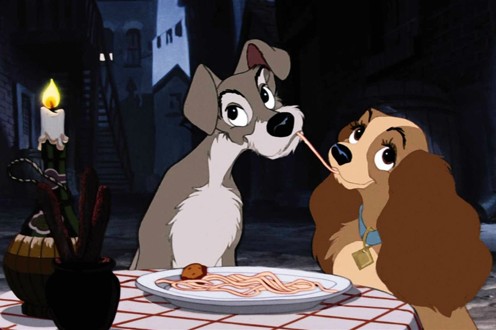 Disney grabará con perros reales el remake de «La dama y el vagabundo»