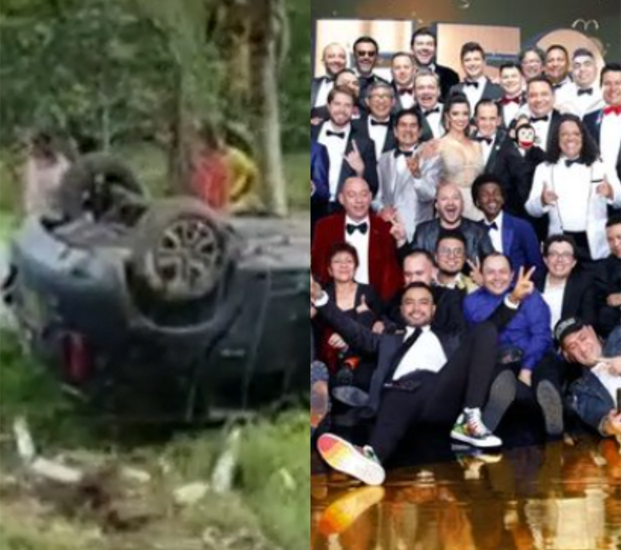 “Casi nos matamos”: humorista de ‘Sábados Felices’ sufrió fuerte accidente