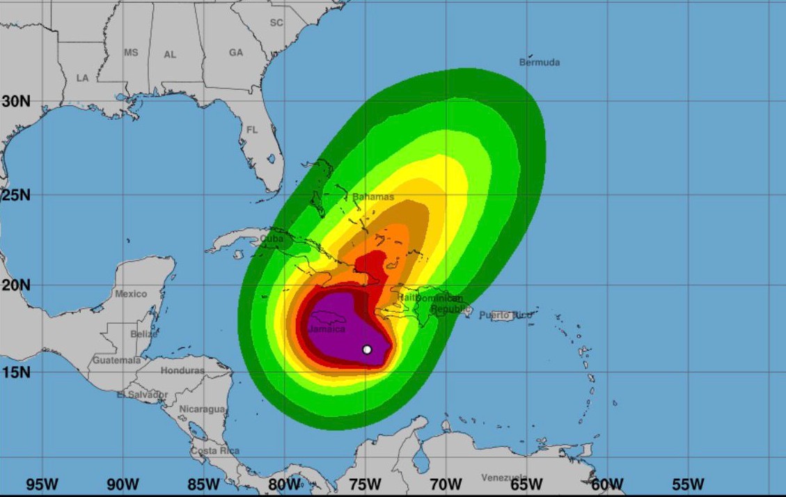 Tormenta tropical Melissa se convierte en huracán en el Caribe