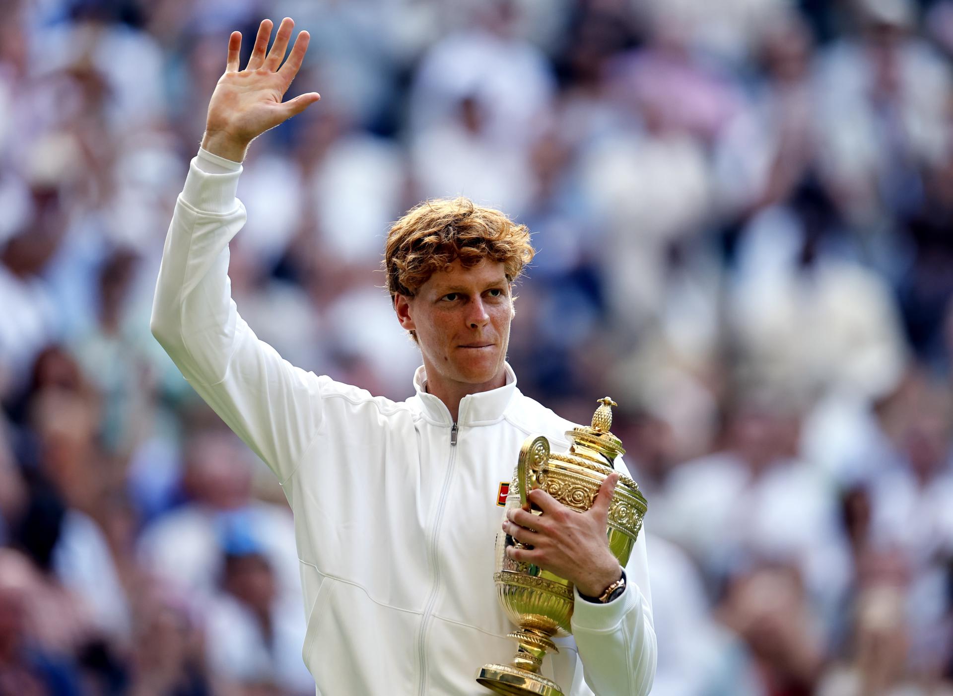 Jannik Sinner conquistó su primer Wimbledon y frenó el reinado de Carlos Alcaraz