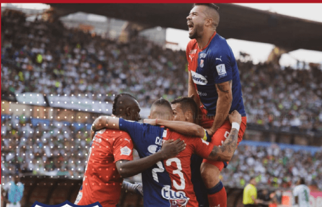 Nacional y Medellín empataron en un clásico paisa caliente