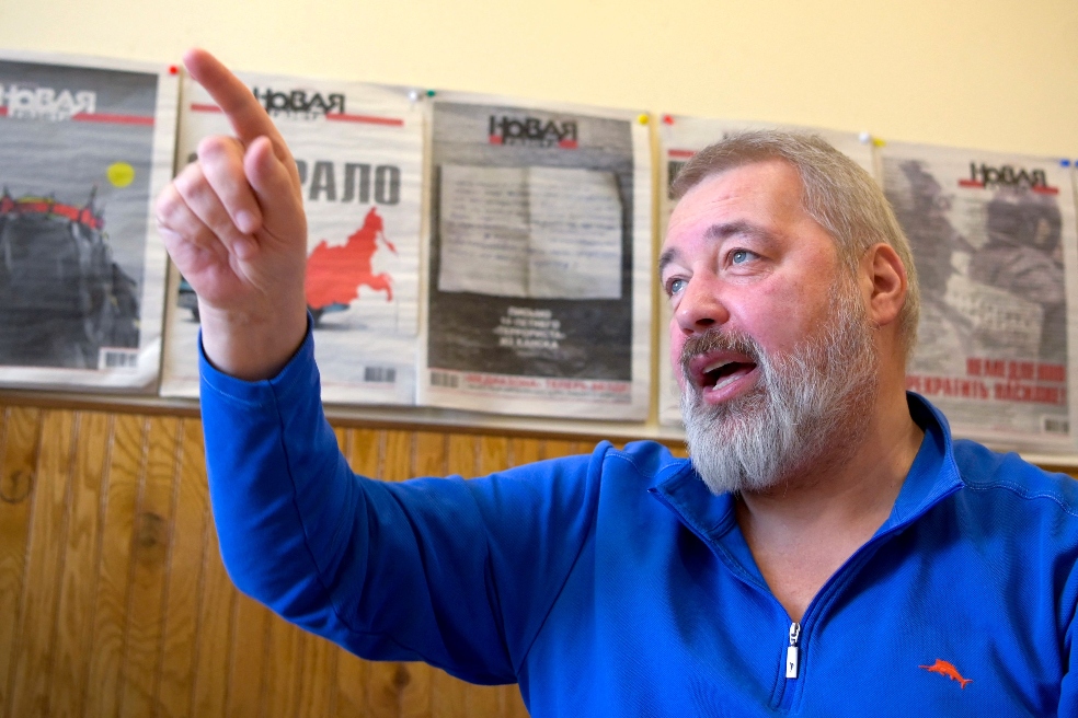 Nóvaya Gazeta, el medio de investigación ruso que Putin ilegalizó