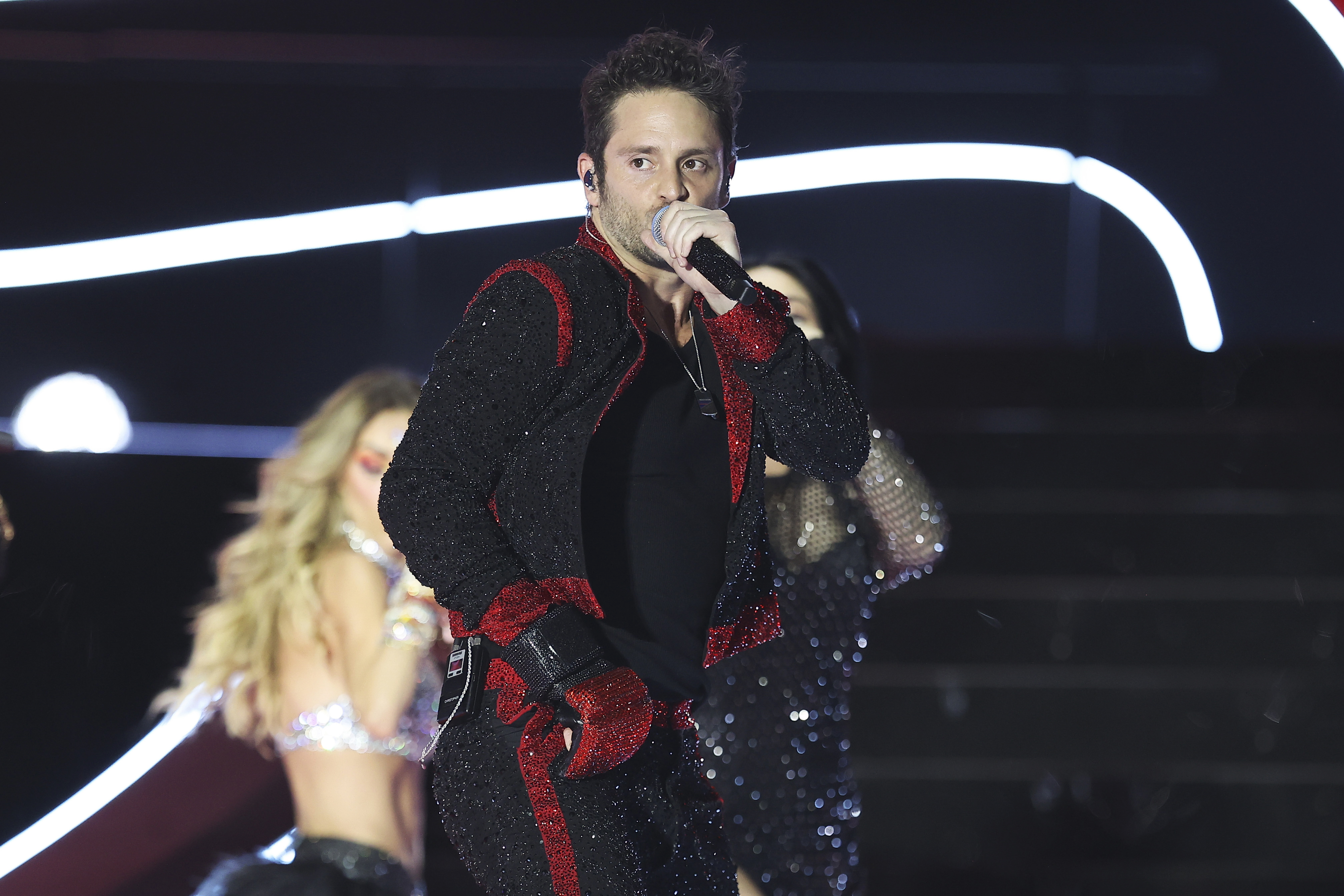 La enfermedad de Christopher Uckermann en plena gira de RBD: náuseas todo el día