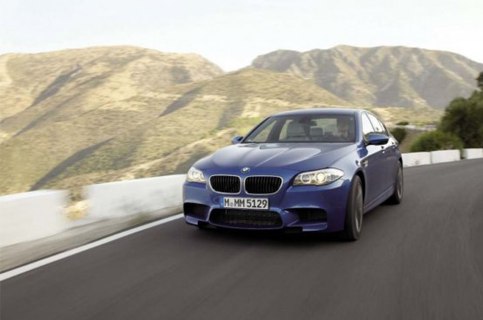 BMW Canadá le hizo un video de homenaje a la serie M5