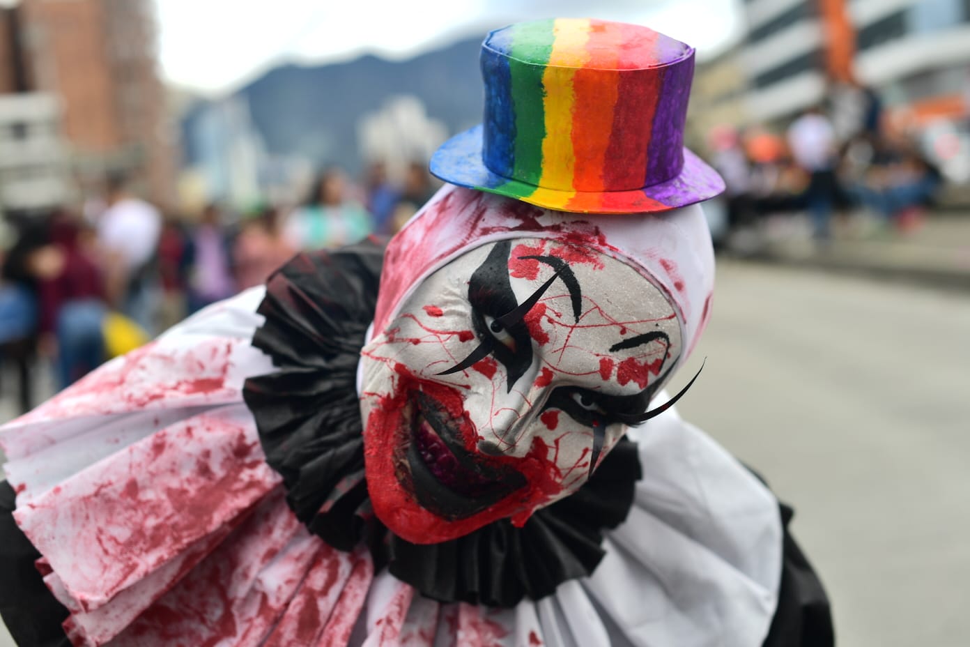 Fotos de la Marcha del Orgullo LGBTIQ+.