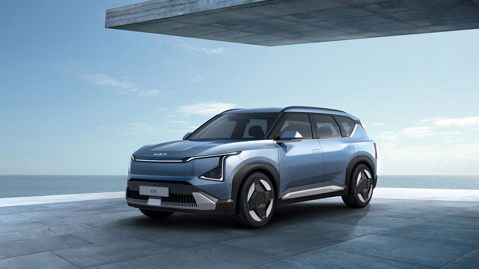 Kia EV5 fue anunciado en 2023 como parte de la propuesta eléctrica de la marca, en donde actualmente se encuentran EV6 y EV9.