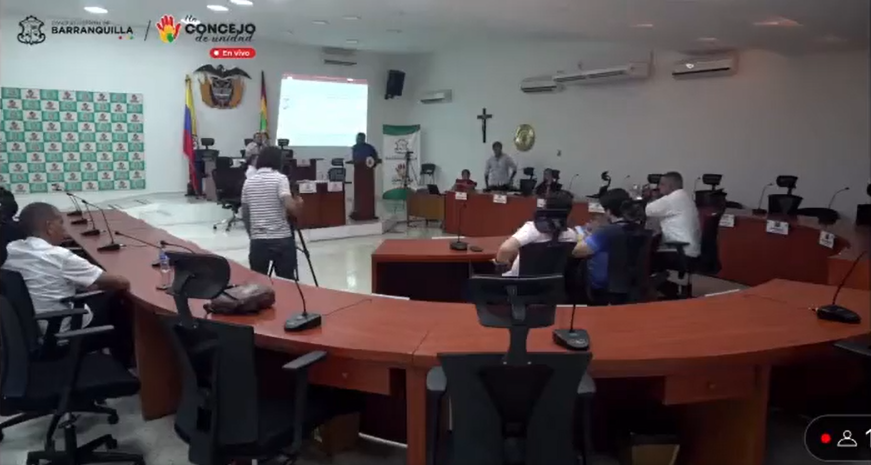 Presunto miembro del Clan del Golfo amenazó de muerte a concejal de Barranquilla