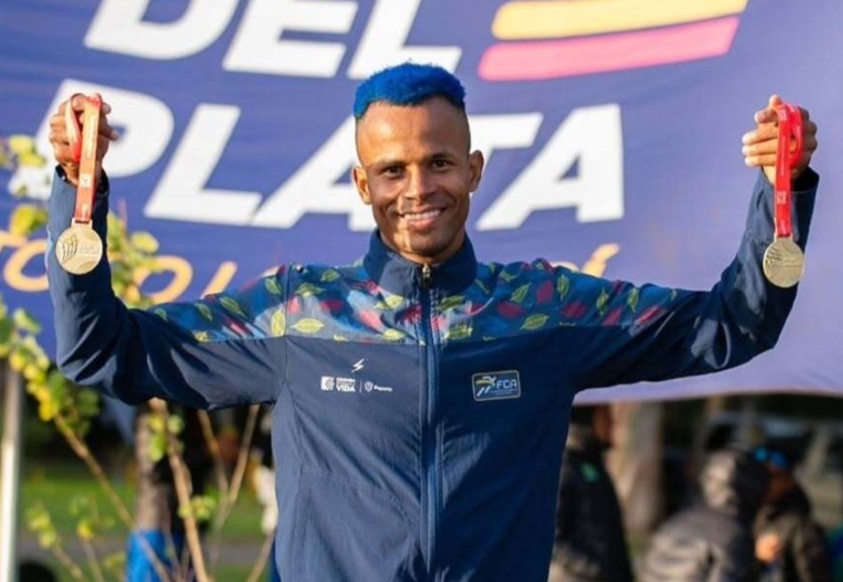 Colombia brilló en el Sudamericano de Atletismo: 17 medallas y subcampeonato