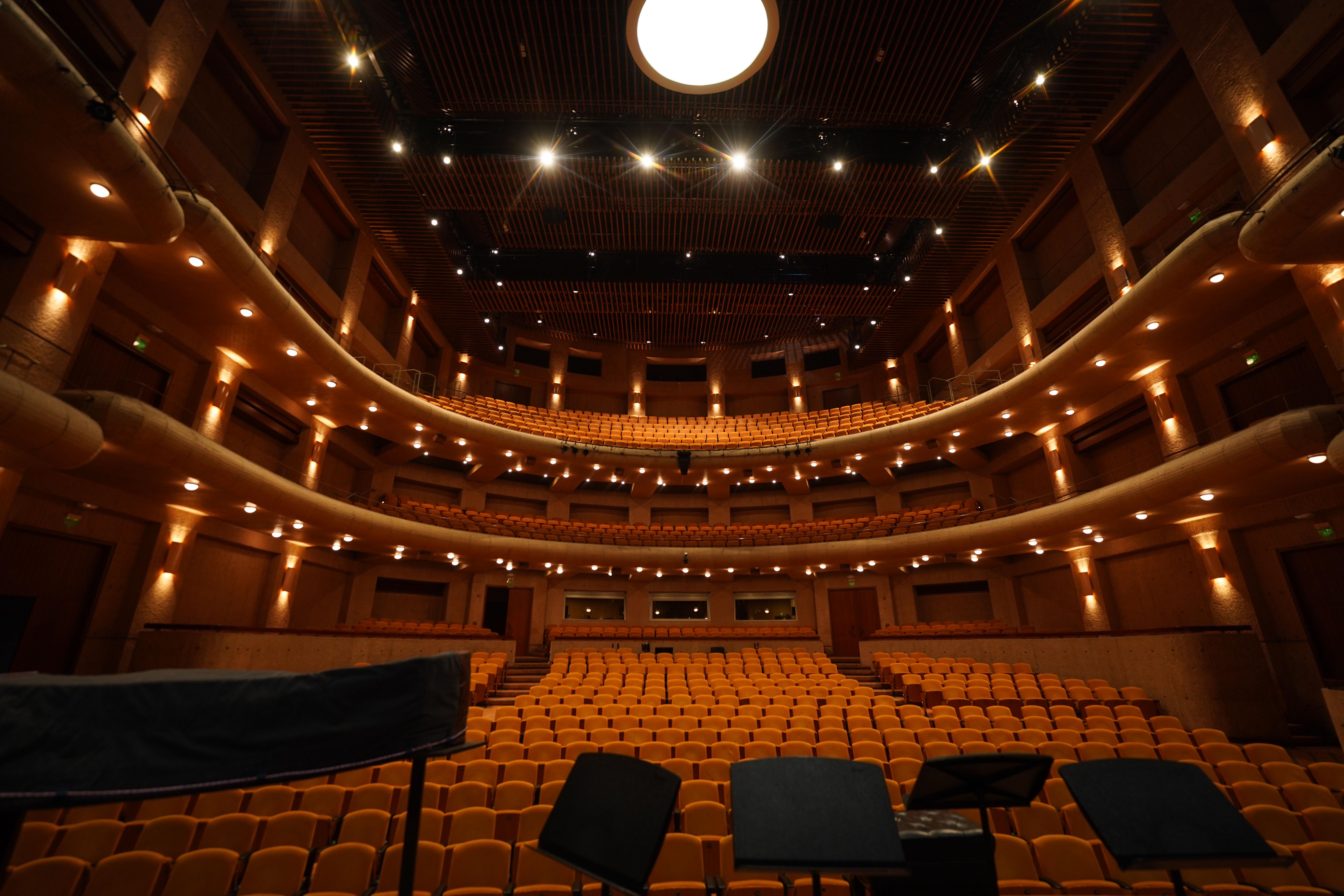 Los secretos del Teatro Mayor contados por su director a 15 años de su historia