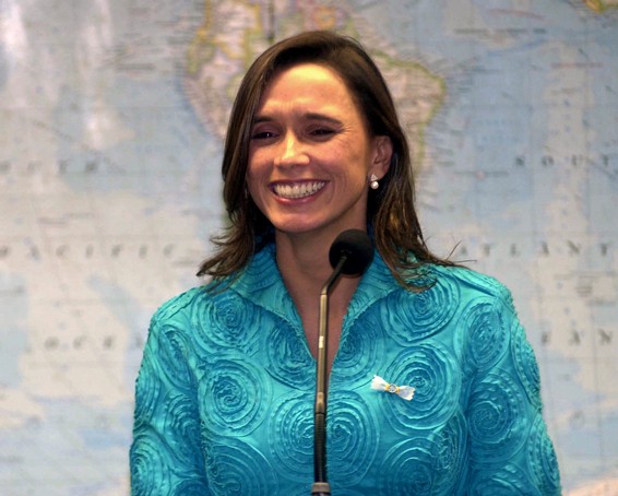 María Consuelo Araújo asume gremio de infraestructura tras relevo de Juan Martín Caicedo