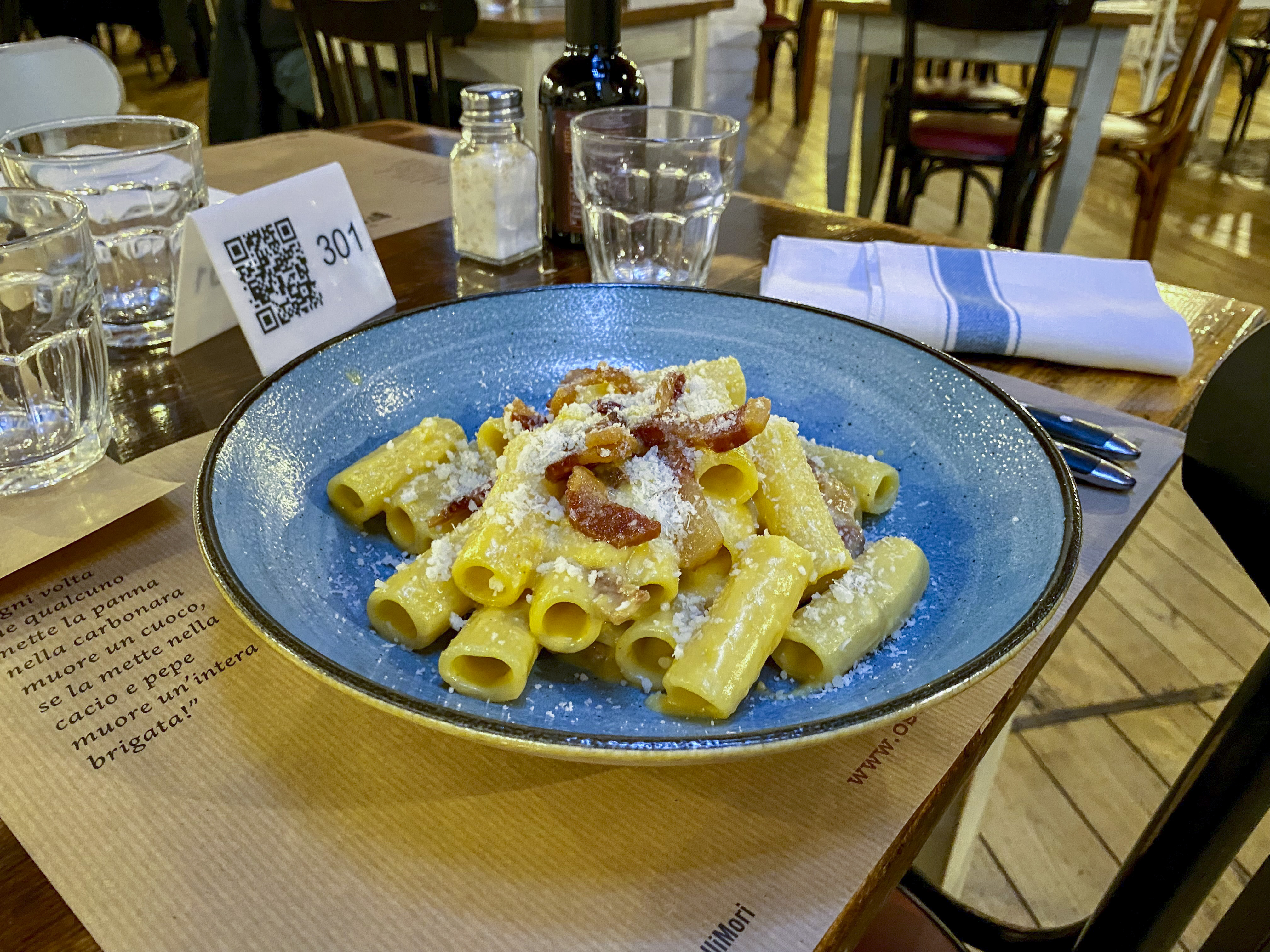 Italia reivindica su carbonara frente a la “envidia” gastronómica