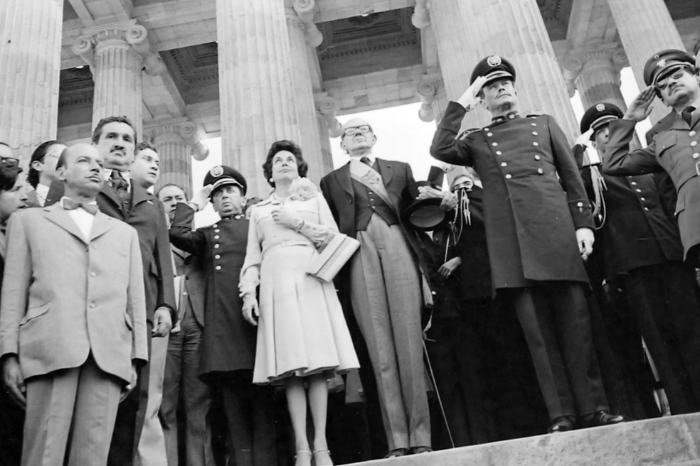 Alfonso López Michelsen asumió como presidente de Colombia un 7 de agosto de 1974.
