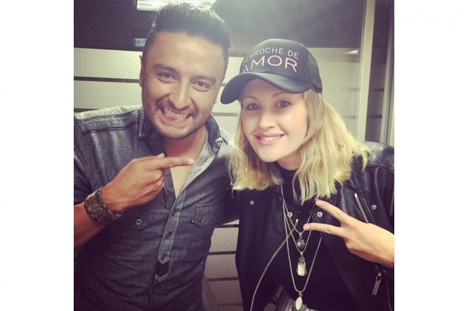 Alex Campos y esposa de Falcao ultiman detalles de nuevo disco