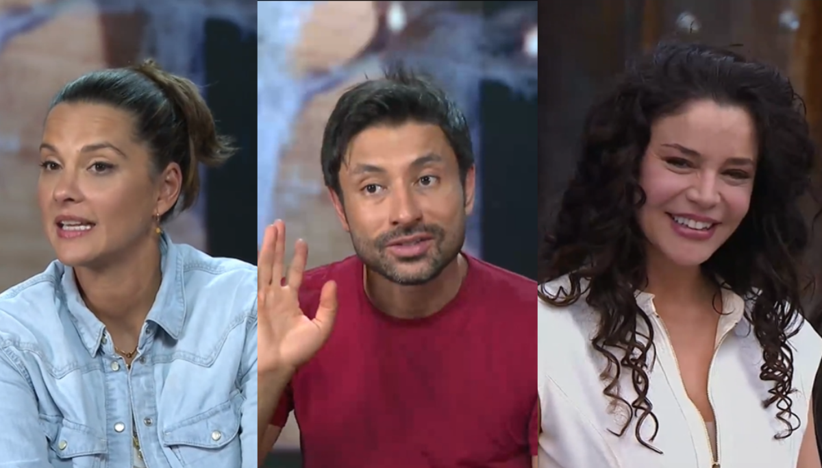 Nela González regañó a Adrián Parada por coqueteos a Flora Martínez en Masterchef