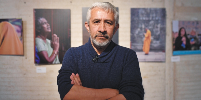 “Lo que comparten los guerreros y los civiles es que son seres humanos”