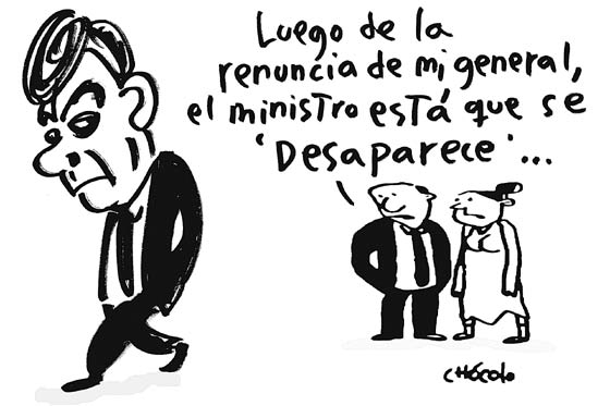 Ministro de Defensa