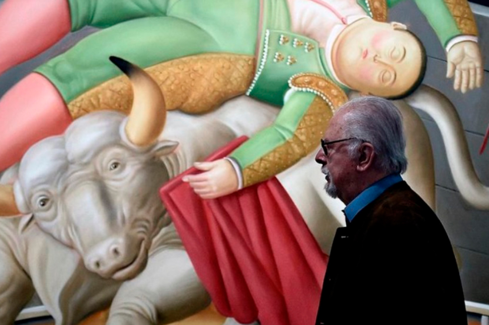 Homenaje a Fernando Botero por sus 90 años de vida