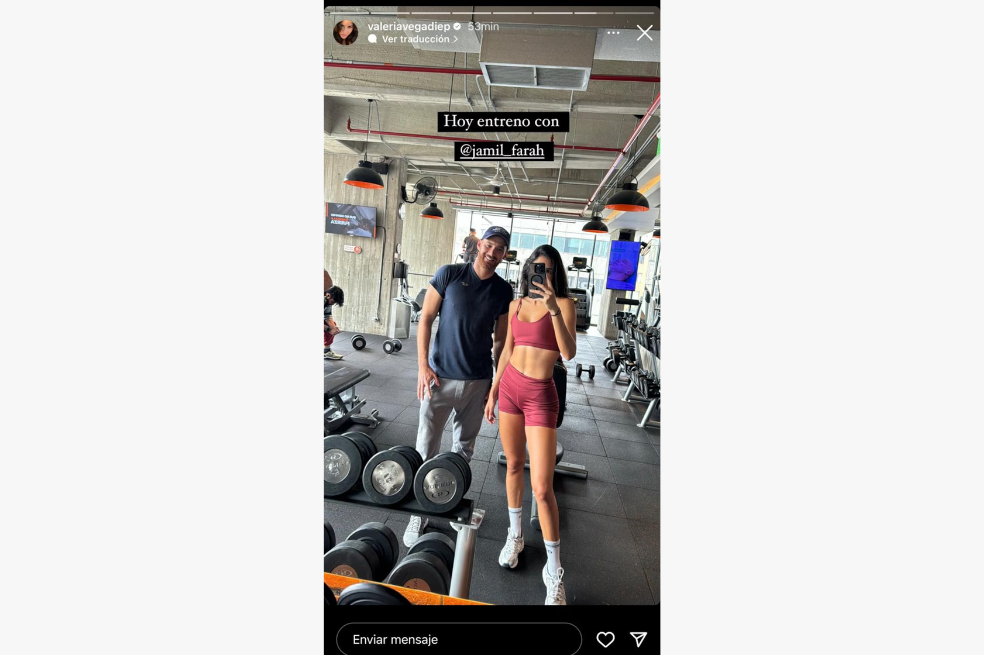Novio de Carolina Cruz fue captado con hermana de Paulina Vega: ¿en dónde?