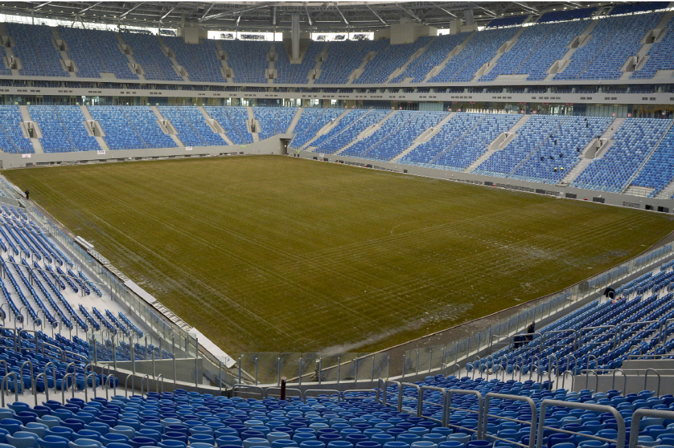 El césped de los estadios, uno de los mayores desafíos para el Mundial de Rusia