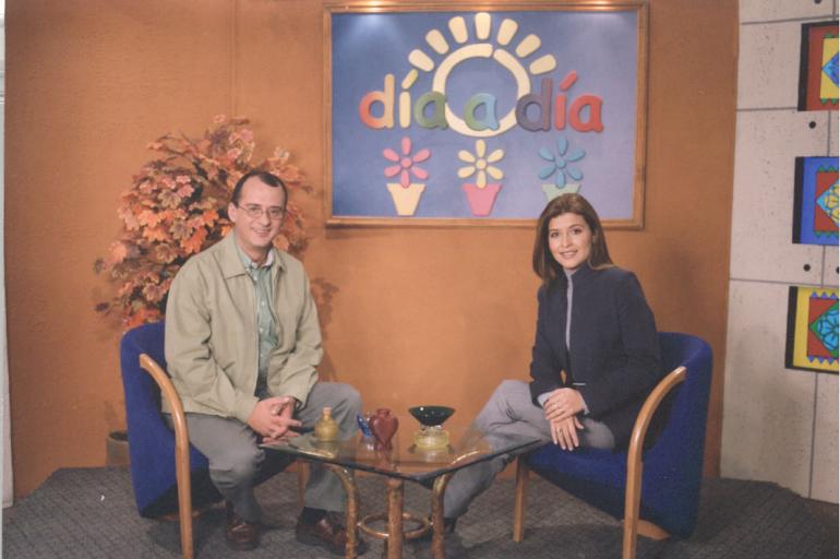 Marcela Sarmiento, primera presentadora de Día a Día, volvió al matutino tras 20 años