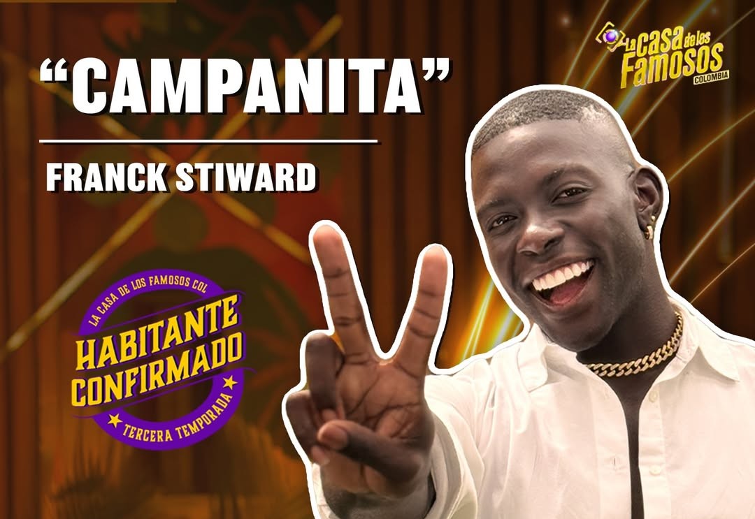 Campanita del Desafío es el nuevo habitante de ‘La casa de los famosos’: “Soy muy directo”