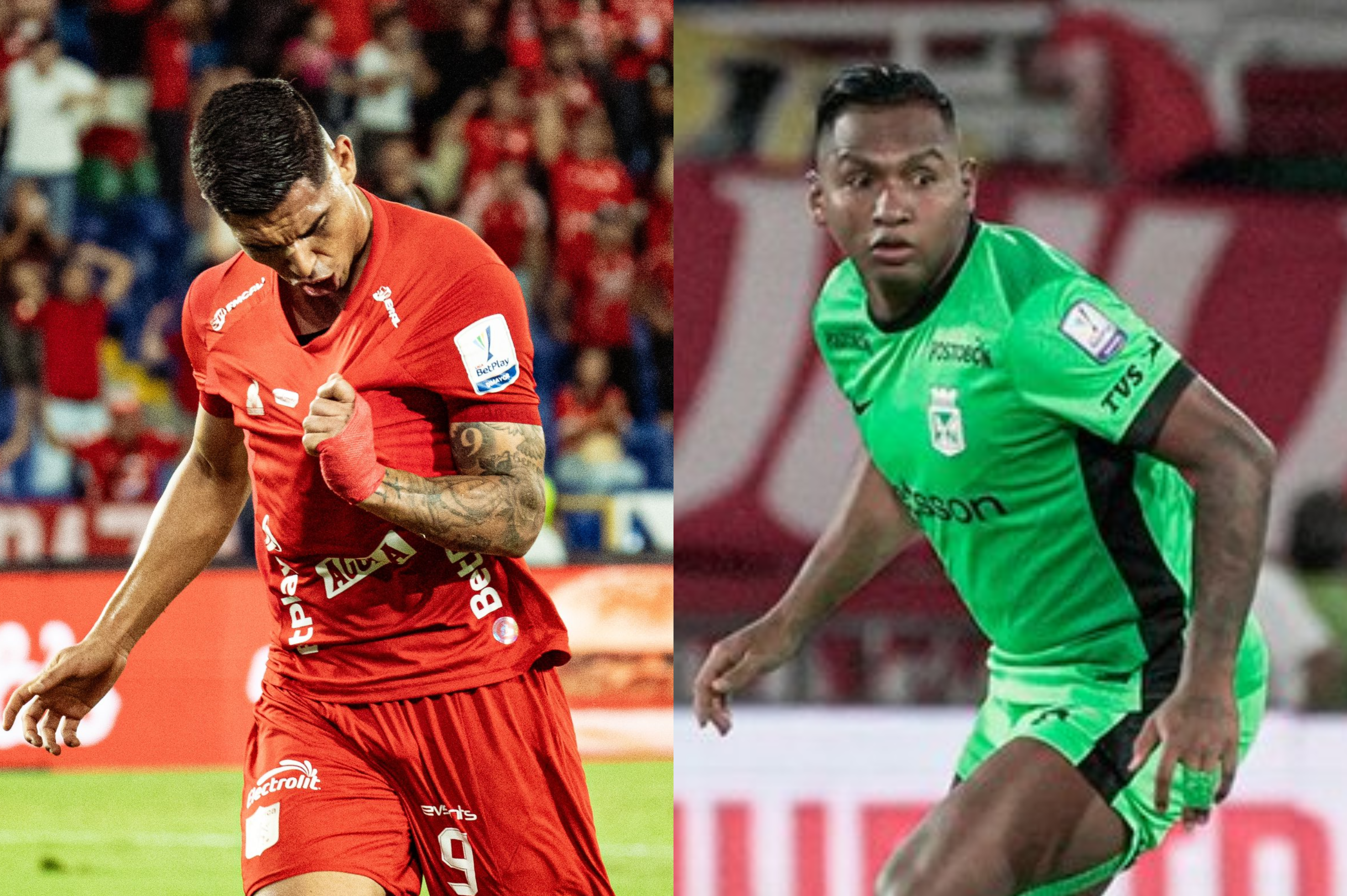 Nacional vs. América de Cali: hora y dónde ver la semifinal de la Copa BetPlay 2025