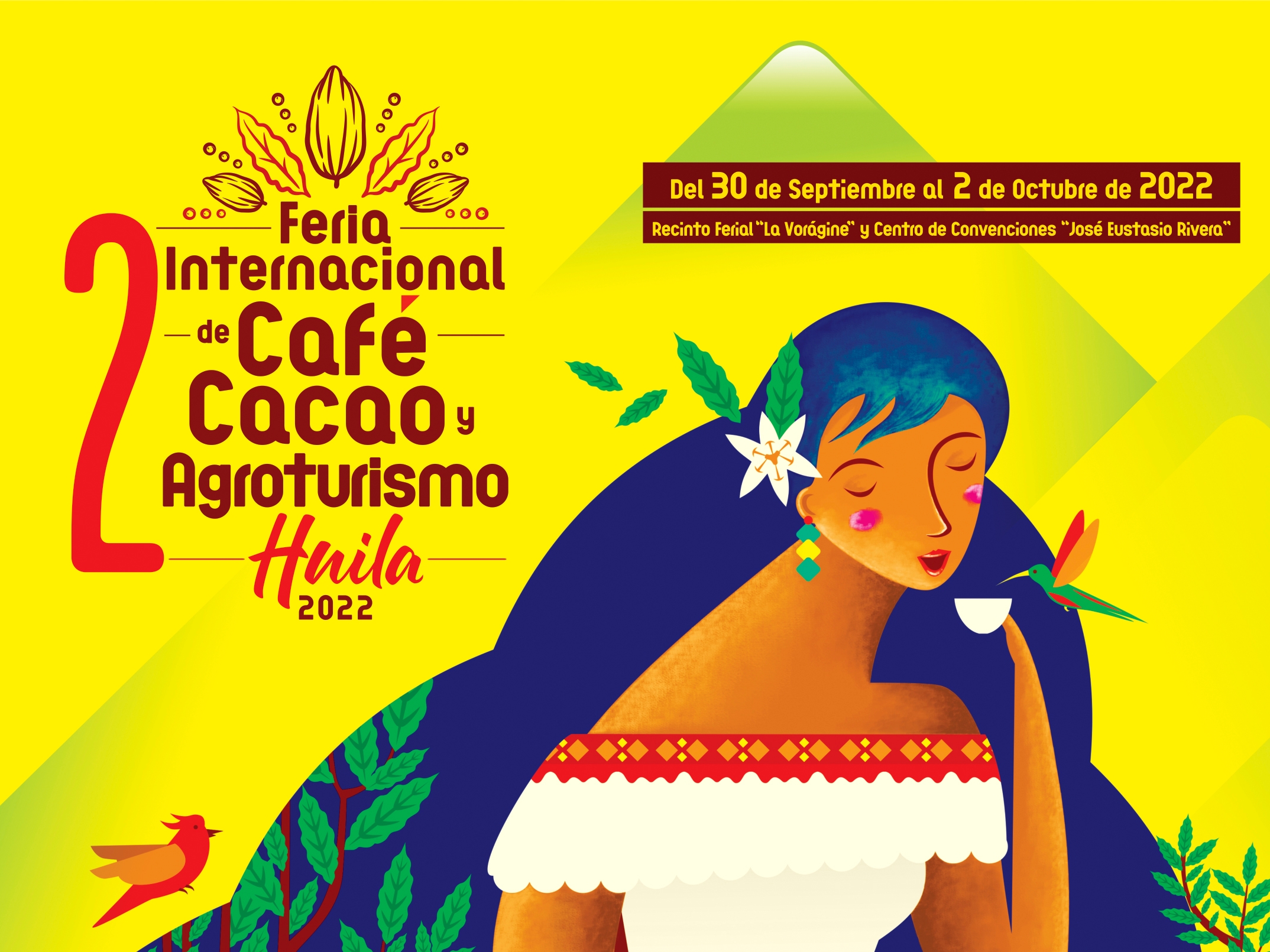 Segunda edición de la Feria Internacional de Café, Cacao y Agroturismo del Huila