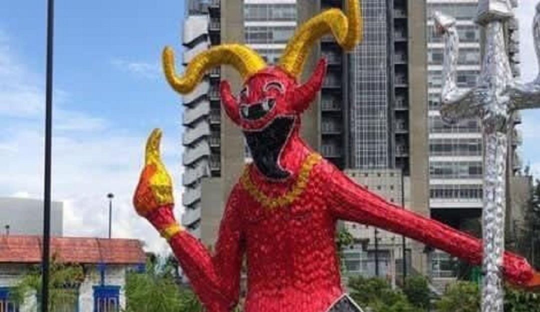 El diablo se la pasa de fiesta en Colombia