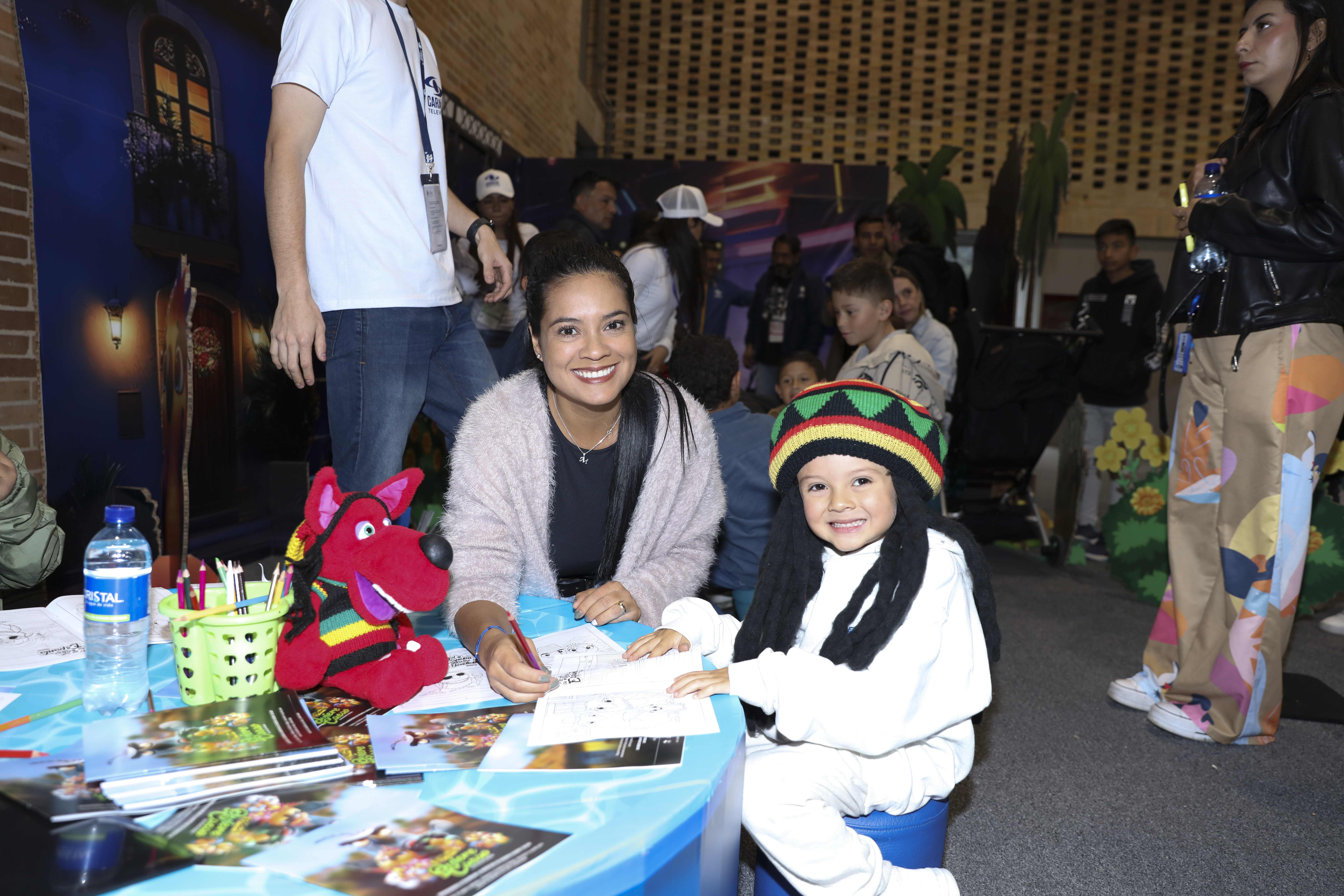 Liliana lozano Matías mini Bob Marley
