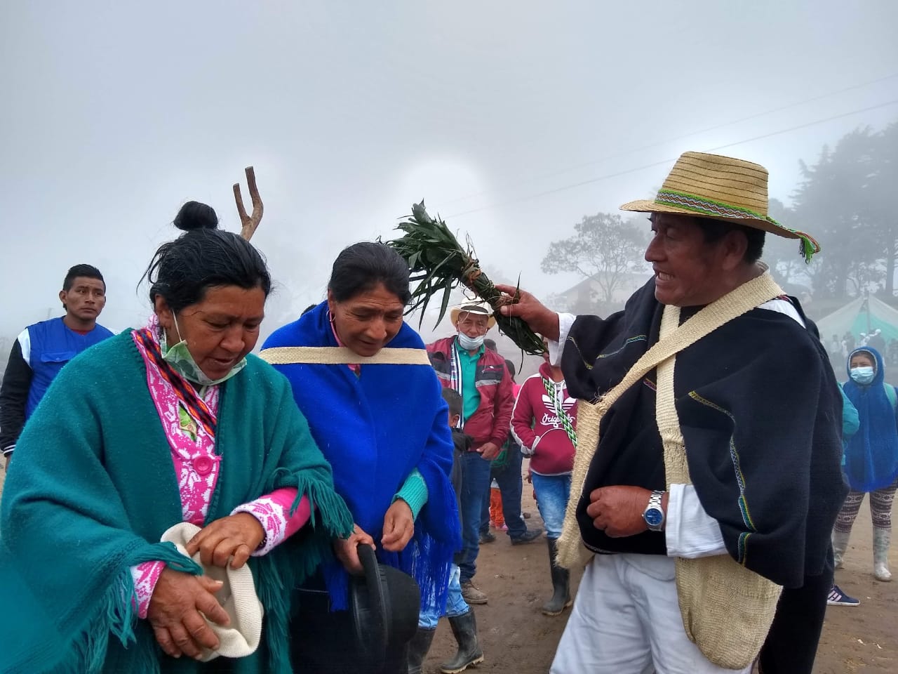 Asesinaron a un líder y mayor de comunidad indígena del Cauca