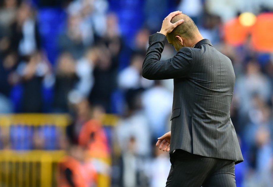 Tottenham le propina la primera derrota a Guardiola, tras vencer al City 2-0