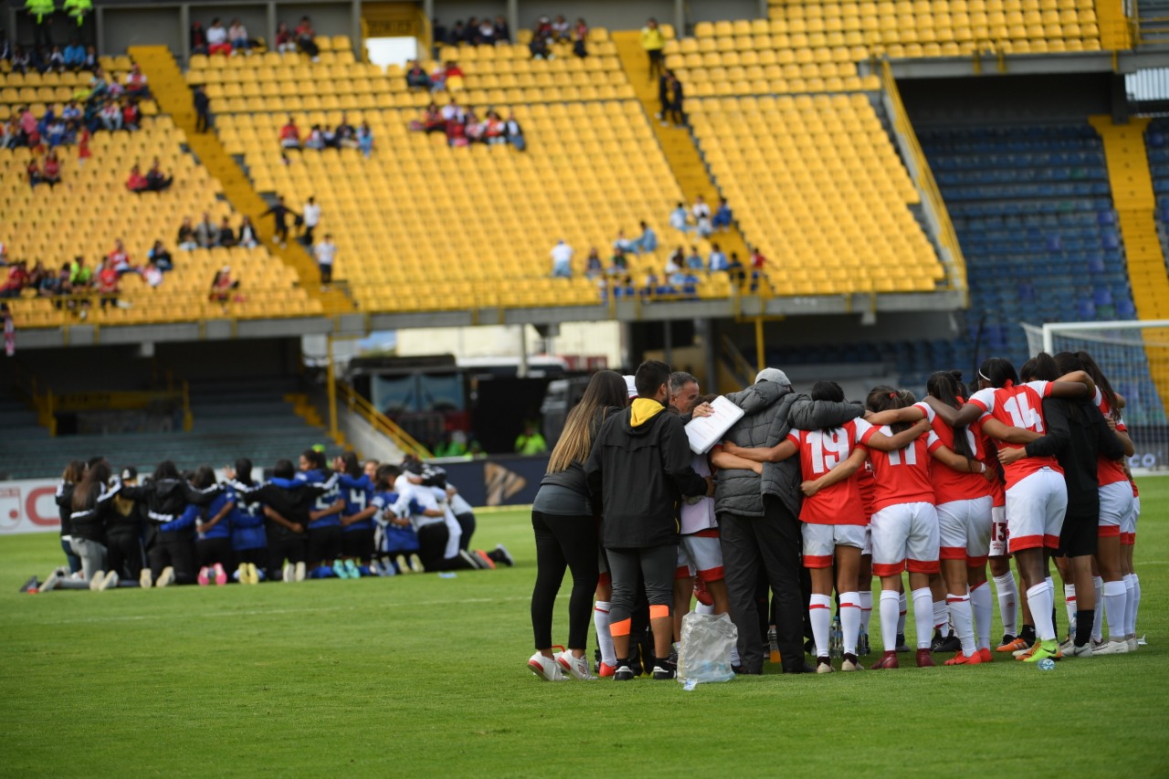 Millonarios eliminó a Santa Fe y se clasificó a semifinales de la Liga Femenina