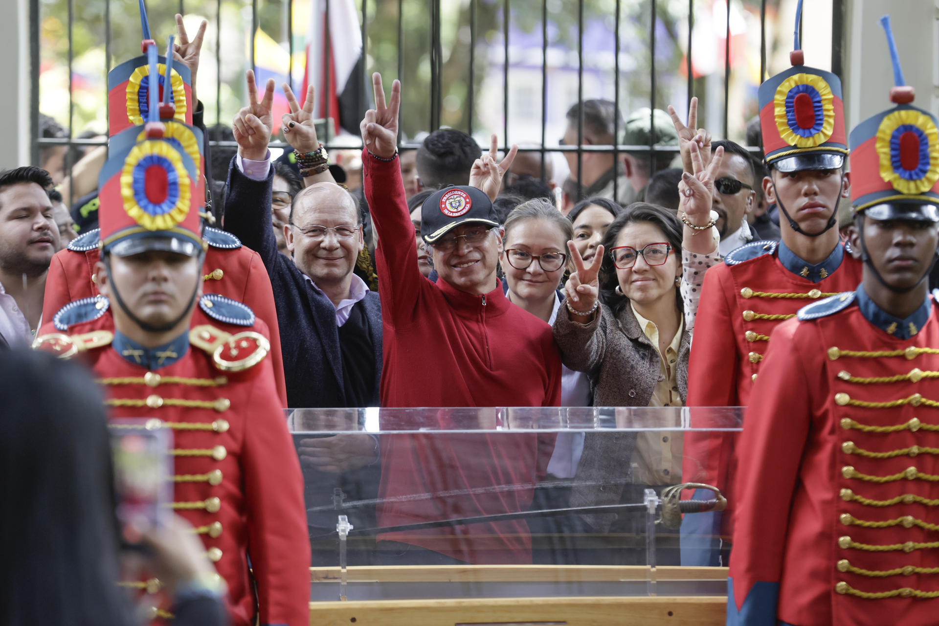 Alto turmequé: la presidencia de Jesurún, izquierdas, derechas y símbolos
