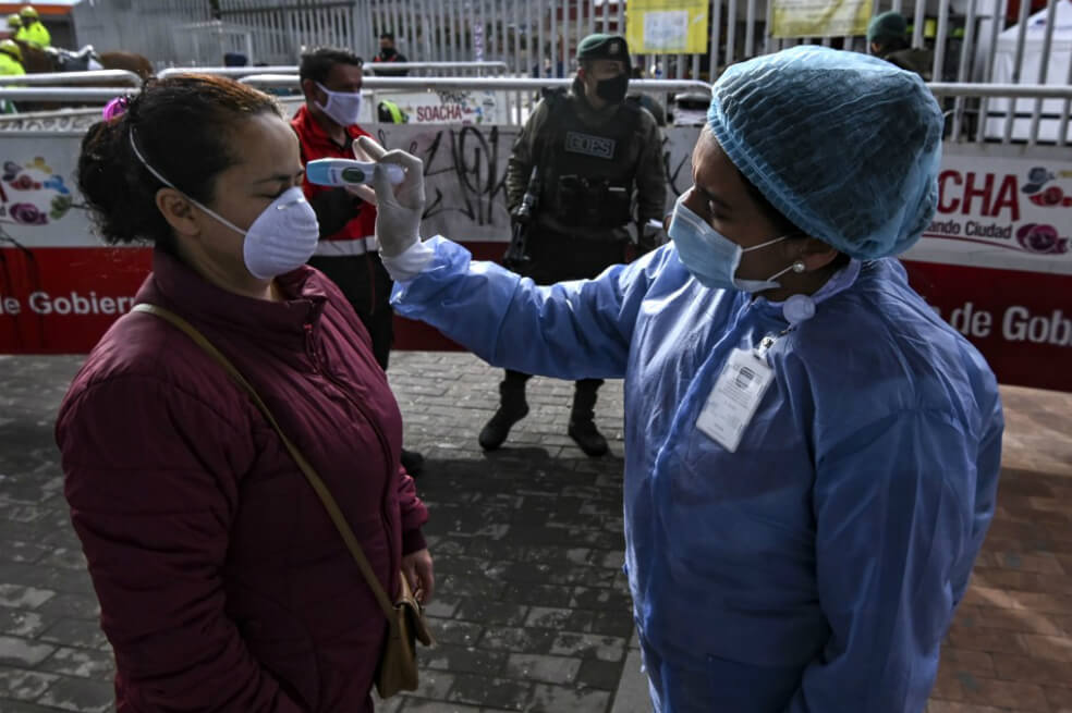 Ya van 779 casos de coronavirus en Bogotá