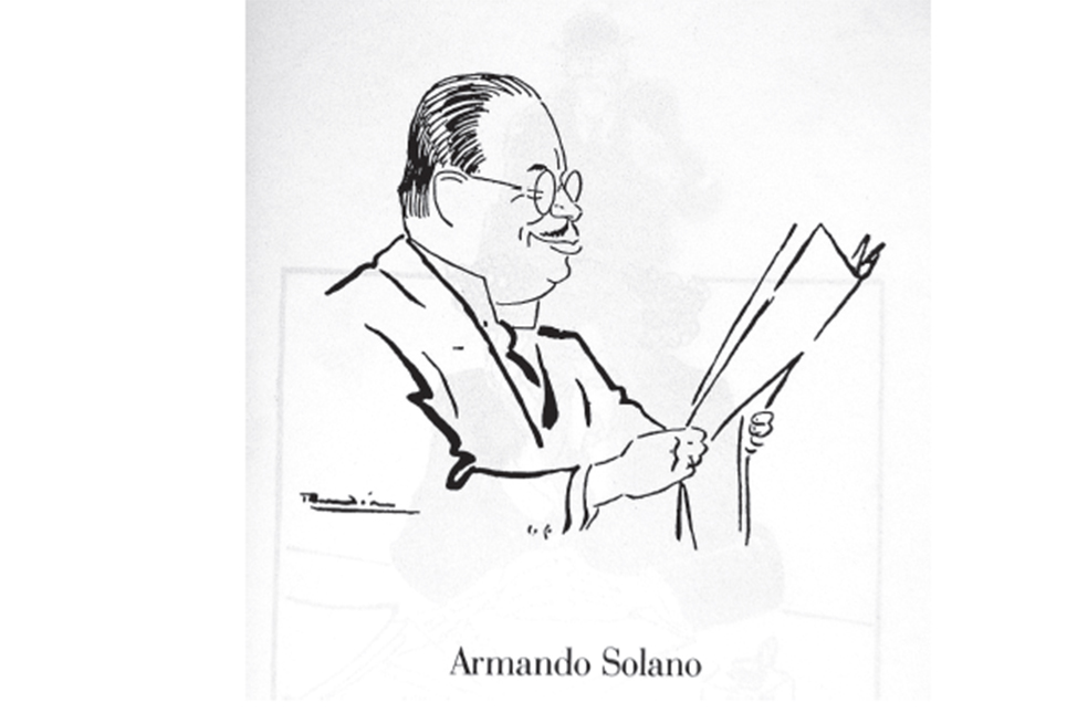 Armando Solano según Lino Gil Jaramillo