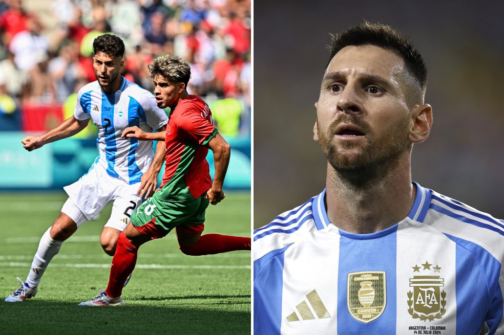 Así reaccionó Messi a escándalo en Olímpicos en el partido Argentina vs. Marruecos