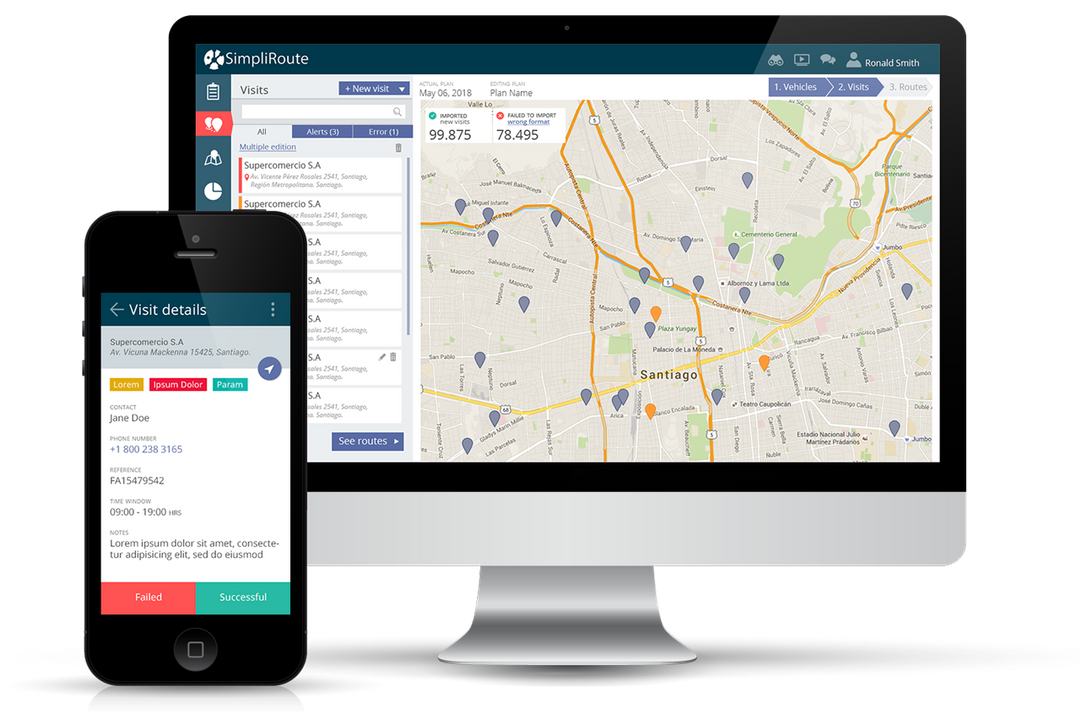 SimpliRoute, el futuro de la logística