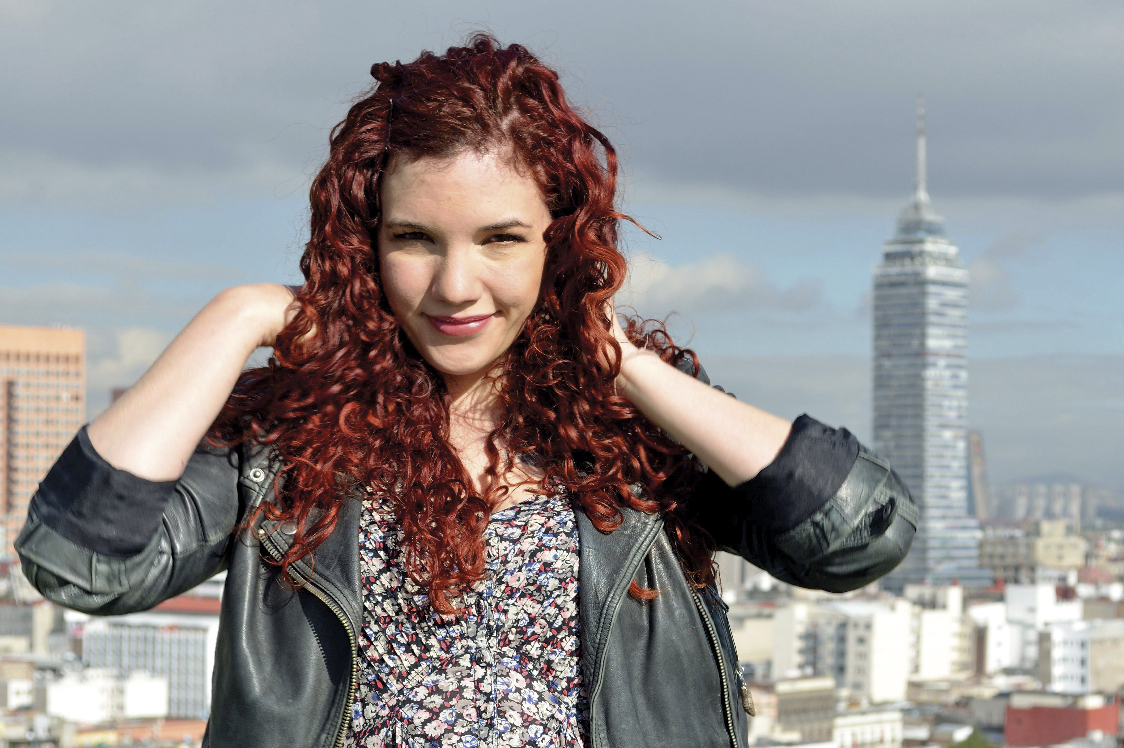 Tamara de Anda denunció en 2017 a un taxista después de que le gritara "¡Guapa!" en la calle.