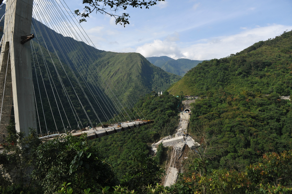 ¿Qué pasa con los puentes en Colombia?