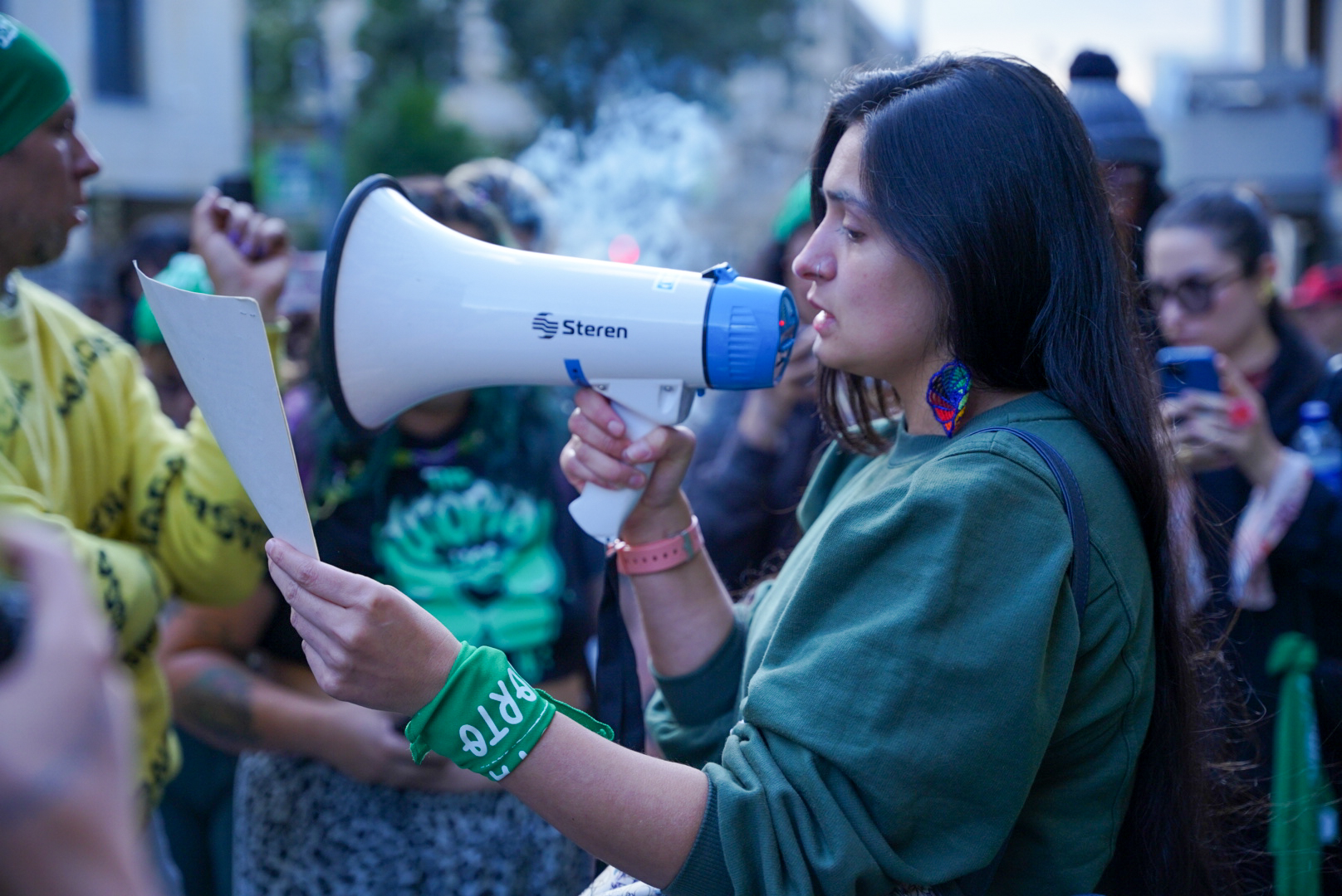 Se conmemoró el cuarto aniversario de la sentencia que despenalizó el aborto hasta la semana 24 en Colombia.