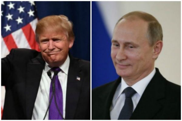 Trump y Putin se estrechan la mano por primera vez en la cumbre del G20