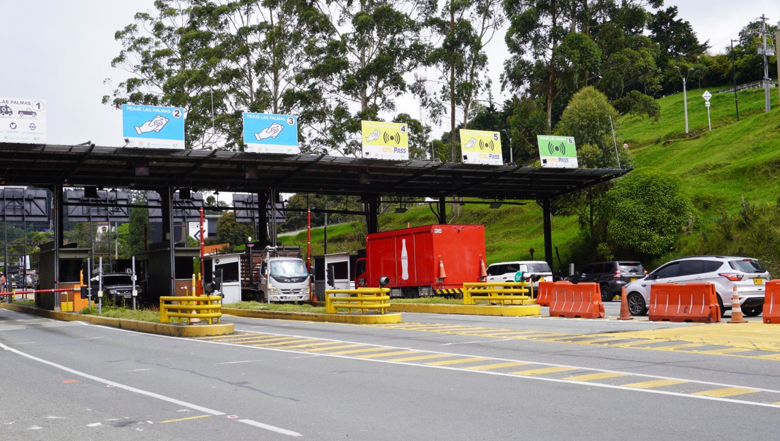 Cambio de operador pausará el pago electrónico en peajes de Copacabana y Las Palmas
