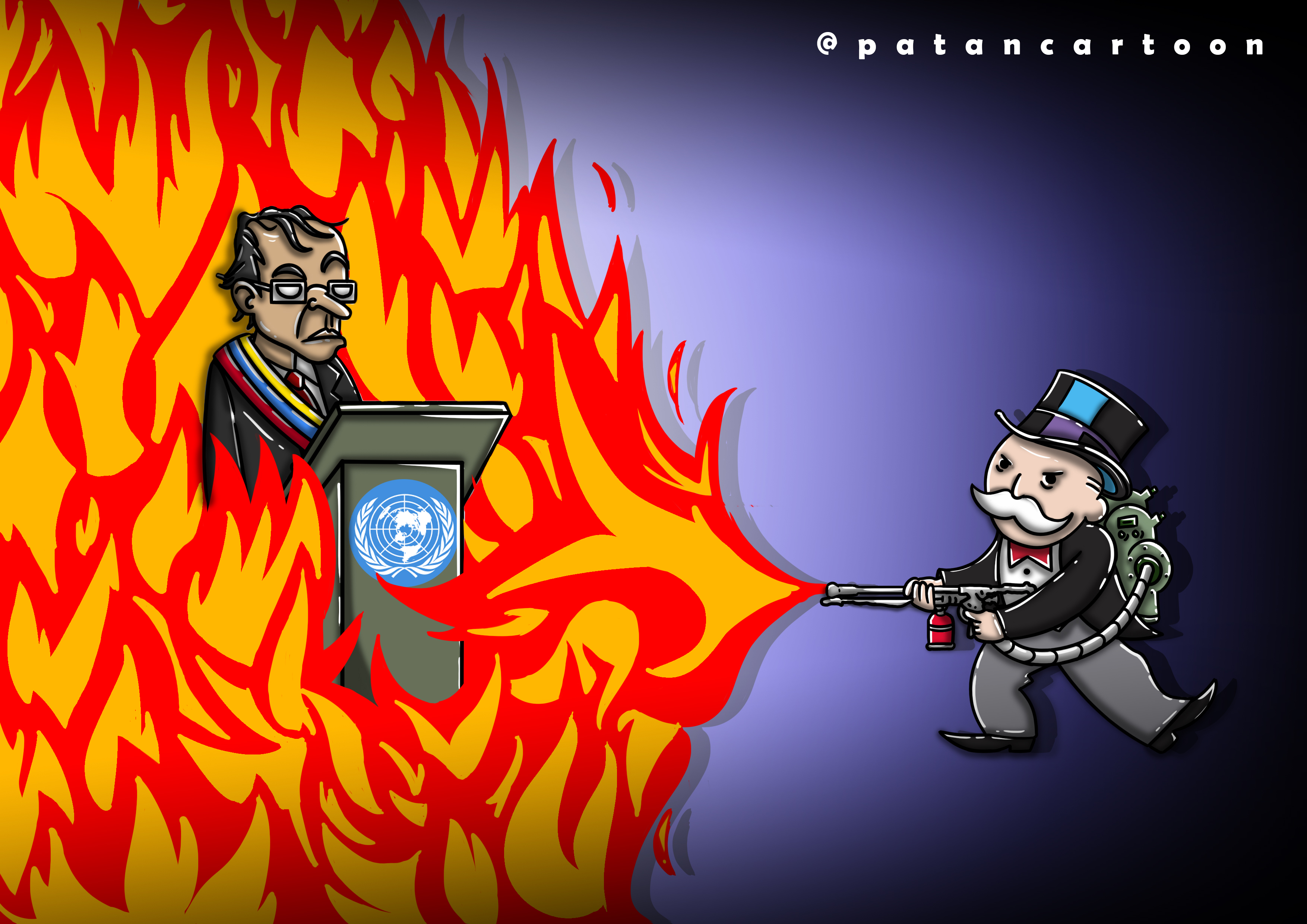 Petro en la ONU