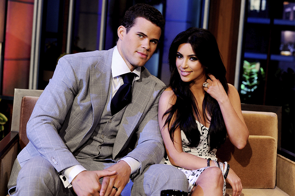 KIM kardashian duró poco días casada