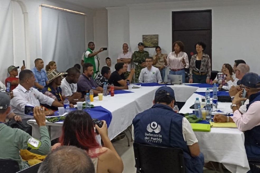 Se levanta el bloqueo en la vía que conecta a Medellín con la Costa Caribe