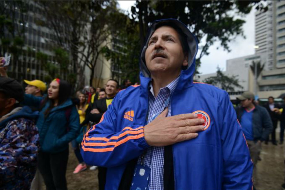 Distrito proyectará partido de Colombia en los parques los Hippies y en La Gaitana