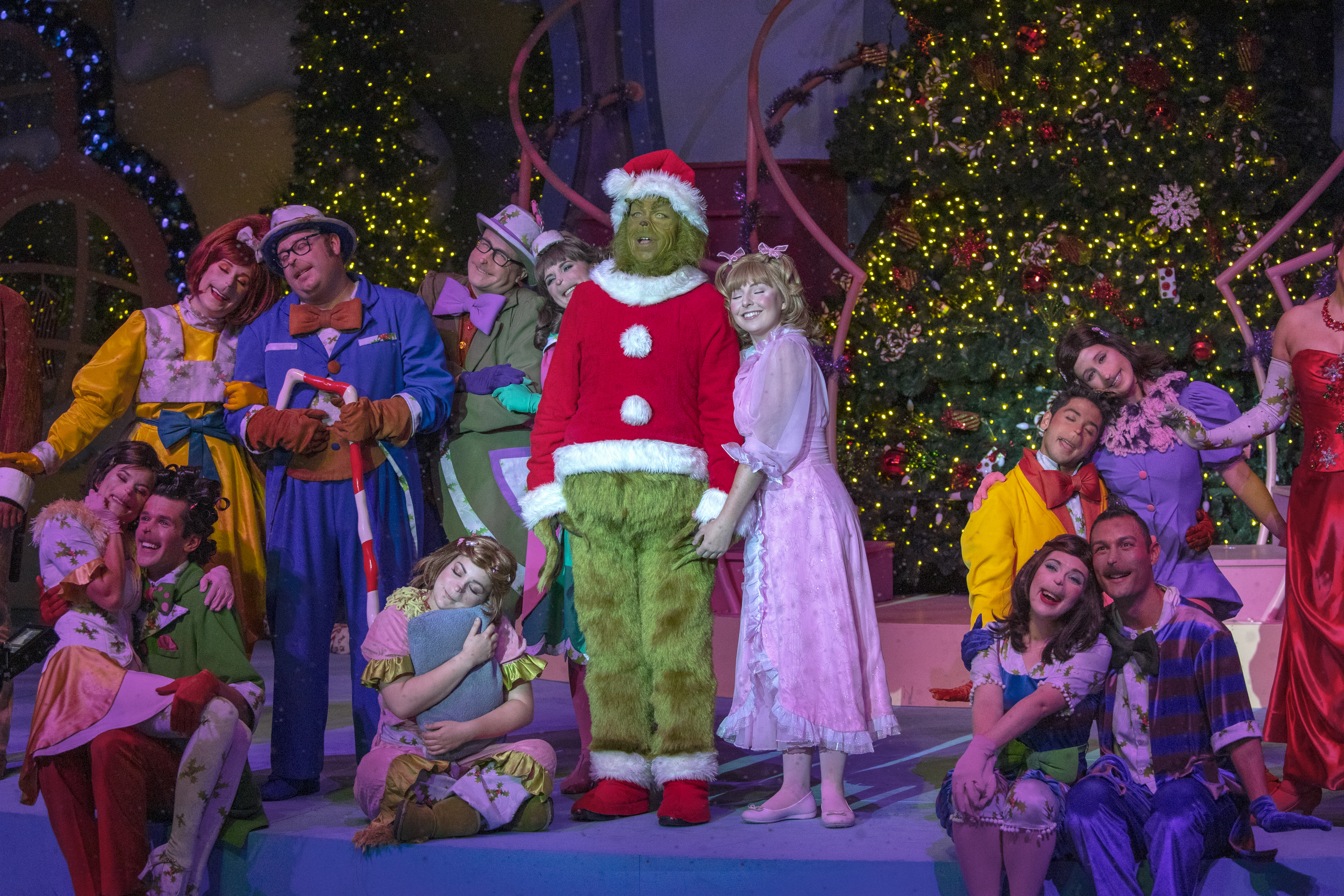 Show “Grinchmas Who-liday Spectacular”.